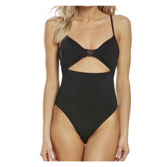 Hobie Other - Hobie Cut Out High One-Piece Swimsuit Swimwear